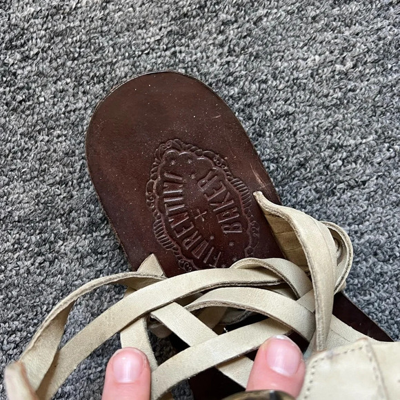 Fiorentini + Baker Leather Knitted Sandals, size 38 - Picture 3 of 6